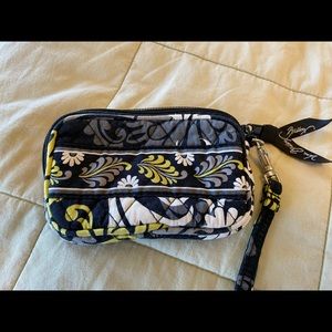 Vera Bradley zippered case